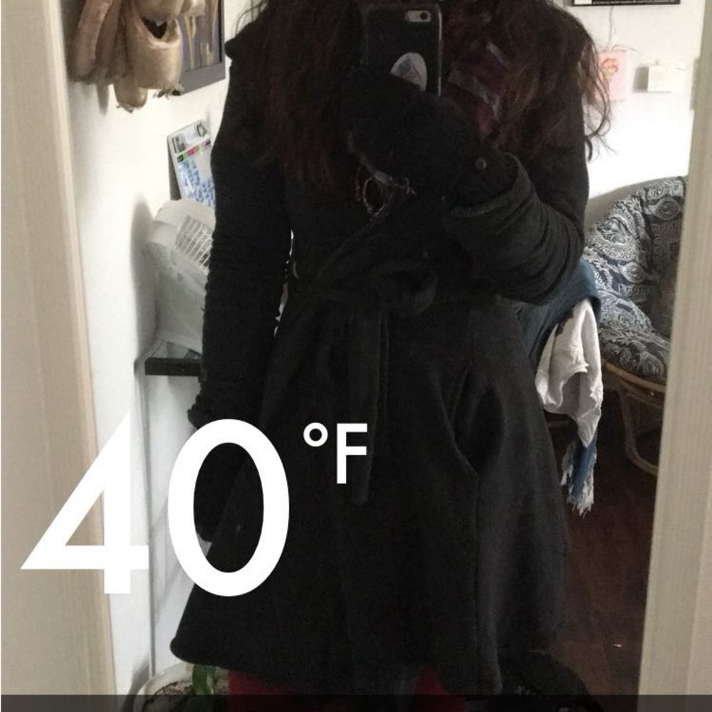 Groceries Apparel Hooded Coat